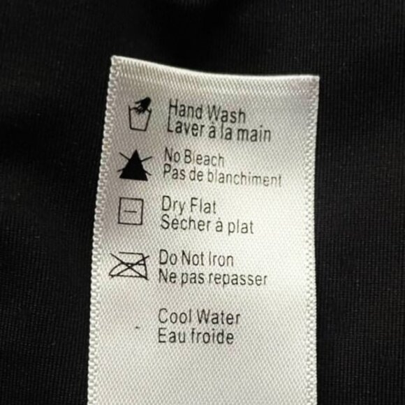 L*Space Black Ribbed Bikini Bottom – Size XS – Flattering Fit & Stretchy Comfort - Picture 8 of 10